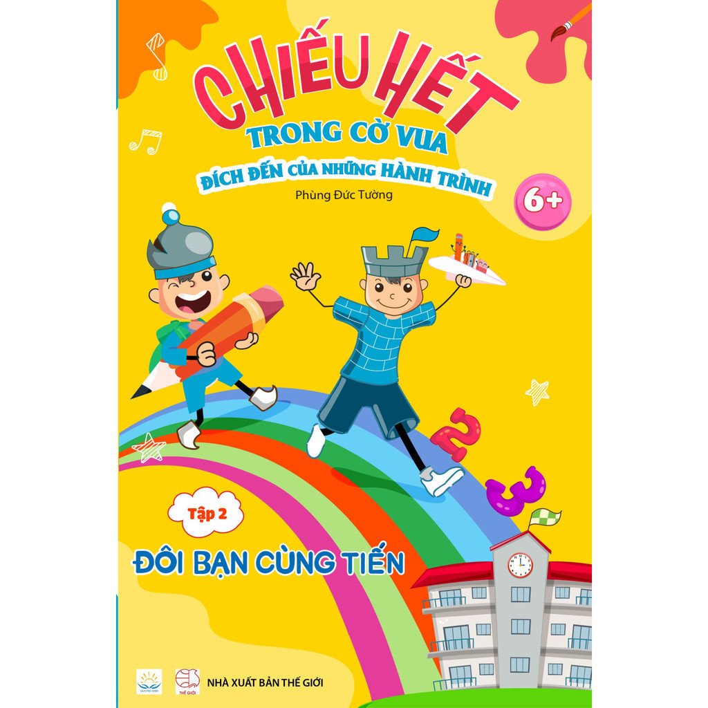 Ảnh Sách - Chiếu hết trong cờ vua - đích đến của những hành trình, Tập 2 1