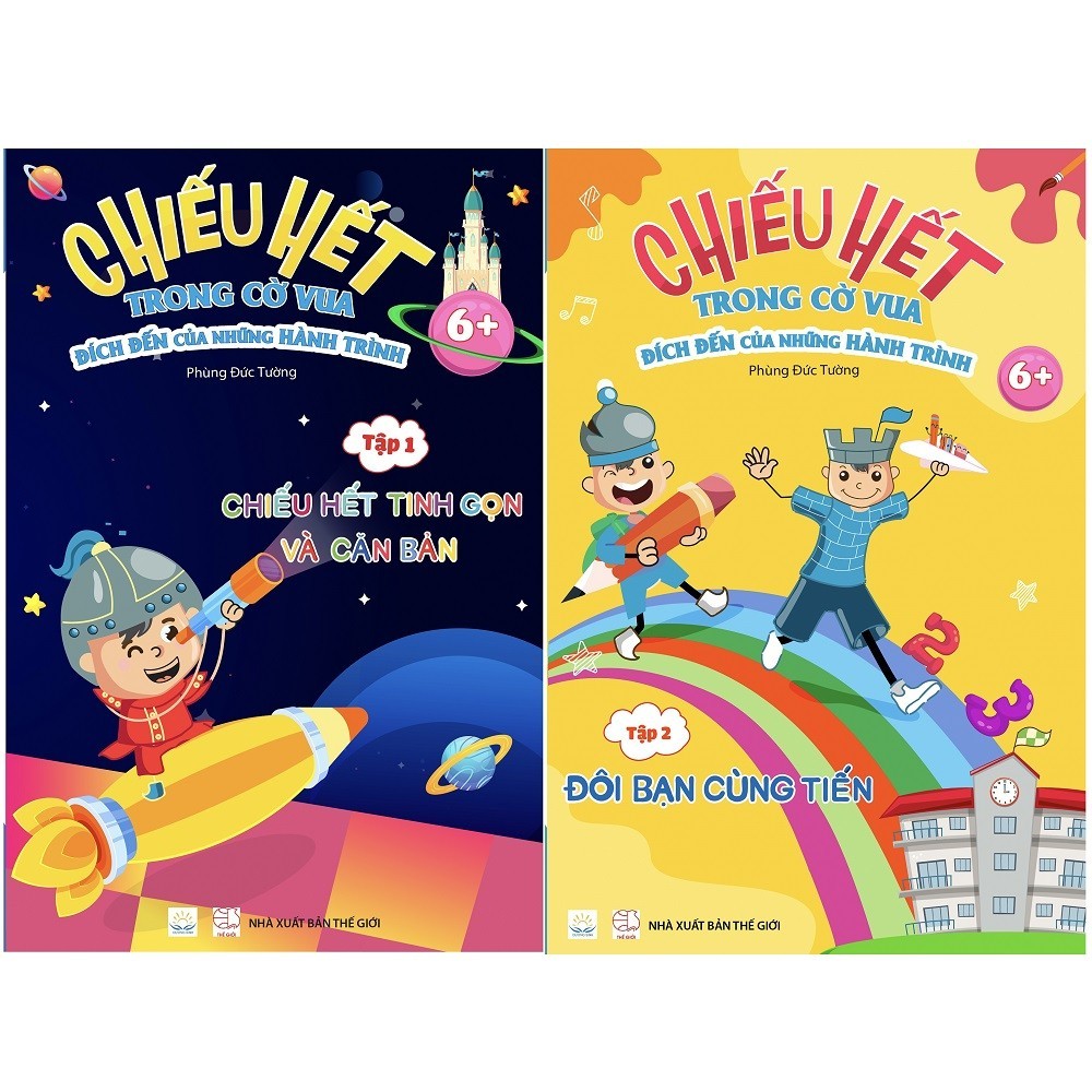 Ảnh Sách - combo 2 cuốn Chiếu hết trong cờ vua - đích đến của những hành trình, Tập 1 và Tập 2 1