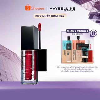 Son Kem Mịn Lì Như Nhung Cushion Matte Maybelline New York Hiệu Ứng Lì Đa Chiều 6.4ml