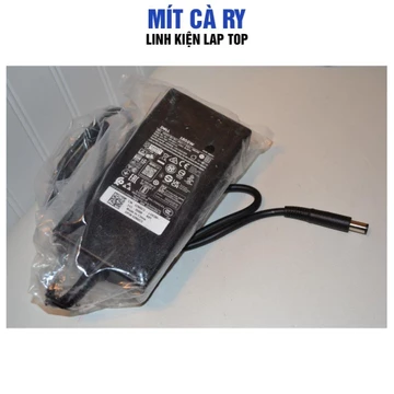 [Sạc zin]Sạc Laptop Dell 19.5V 9.23A 180W Zin . có đèn báo ZIN sạc laptop dell 180w 19.5v chính hãng tem đen