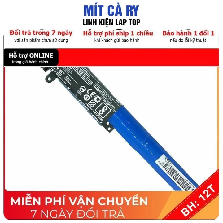 [BH12TH] ⚡️[Pin zin]Pin laptop Asus A541U A541S A541UA A541SA A541UV pin zin
