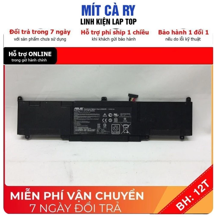 [BH12TH] ⚡️[Pin zin]Pin Laptop ASUS Q302U Q302UA Q302L Q302LG Q302LA C31N1339 pin zin