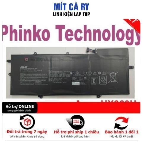 Pin Asus ZenBook Flip UX360UA-1B / ZenBook Flip UX360UA-1C / Zenbook Flip UX360UA-C4010T / Zenbook Flip UX360UA-C4026T