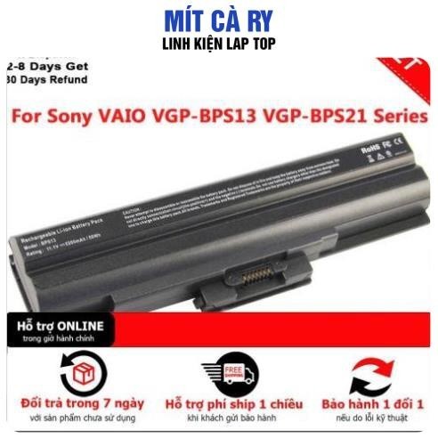 Pin laptop SONY-BPS13 | Shopee Việt Nam