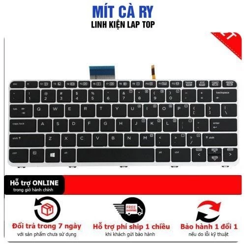 Bàn phím laptop HP EliteBook Folio 1020 G1, HP Elite x2 1011 G1 , HP Elite x2 1012 G1