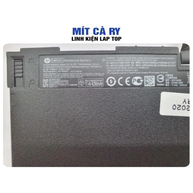 Pin Laptop HP Elitebook 840 845 850 740 745 750 G1 G2 Mã pin CM03XL BH 6 tháng Pin ZIN
