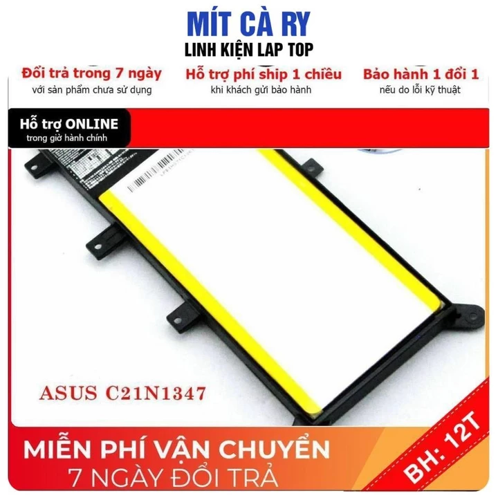 [BH12TH] ⚡️[Pin zin]Pin laptop asus VM410L VM510 VM510L VM590 VM590L Pin zin