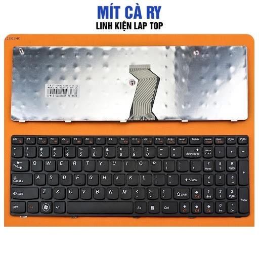 Clavier AZERTY Français Neuf Pour Lenovo G570, Z560A, Z565, G575GX, G575GL, G770 - Remplacement Direct