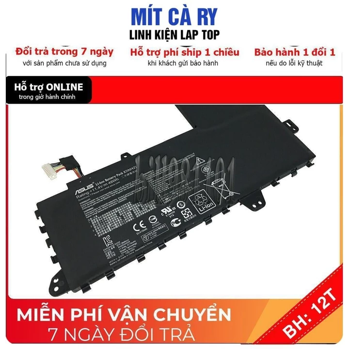 [BH12TH] ⚡️[Pin zin]Pin laptop Asus E402M E402S E402MA E402SA Pin zin B31N1425