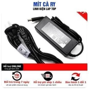 Sạc Laptop DELL 90w 19.5V - 4.62A - 90W Chân kim to, sạc laptop dell 90w, sạc dell 19.5v, sạc dell 90w