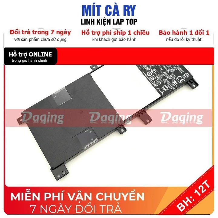 [BH12TH] . ⚡️[Pin zin]Pin laptop Asus K455L K455LA K455LD K455LB K455LN K455LJ K455LF Pin zin