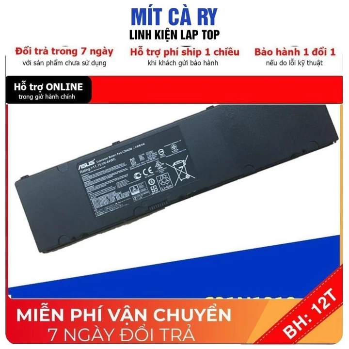 [BH12TH] ⚡️[Pin zin]Pin Laptop Asus PU301LA PU301L PU301 PU301LA-RO064G C31N1318 pin zin