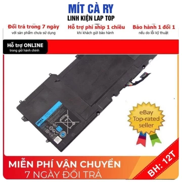 [BH12TH] ⚡️[Pin zin]Pin laptop Dell XPS 13 13-L321X 13-L322X 489xn Y9N00 Pin zin