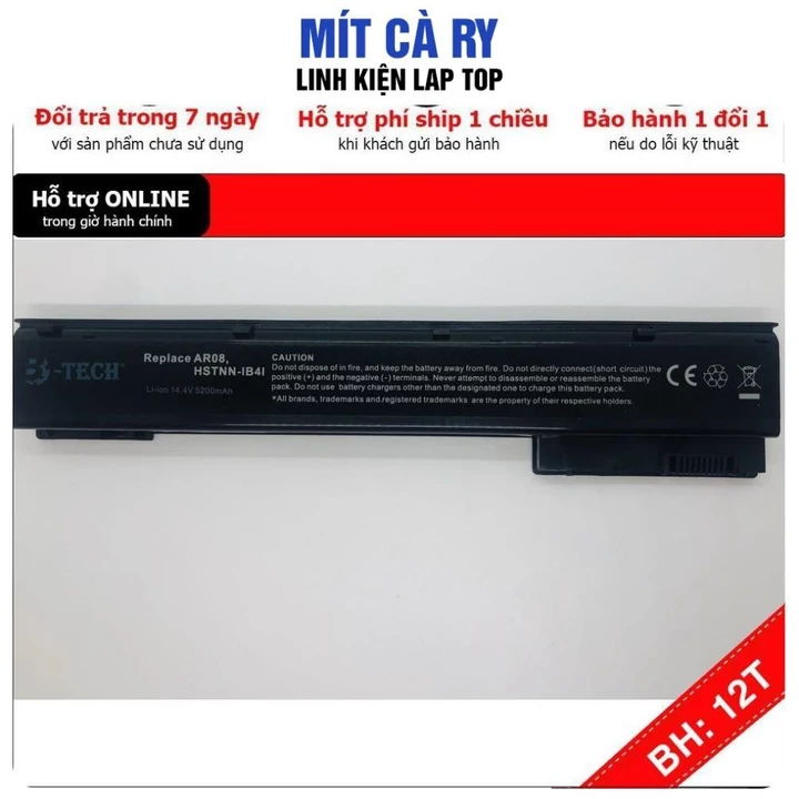 [BH12TH] Pin Laptop HP ZBook 15 17 G1 G2 Mã Pin AR08 AR08XL . mới 100% pin cho laptop ZBOOK 15 G1 zbook 15 g2
