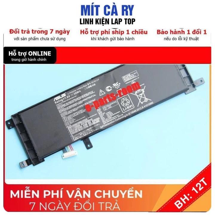 [BH12TH] ⚡️[Pin zin]Pin Laptop ASUS D553M F553M P553 P553MA B21N1329 pin zin