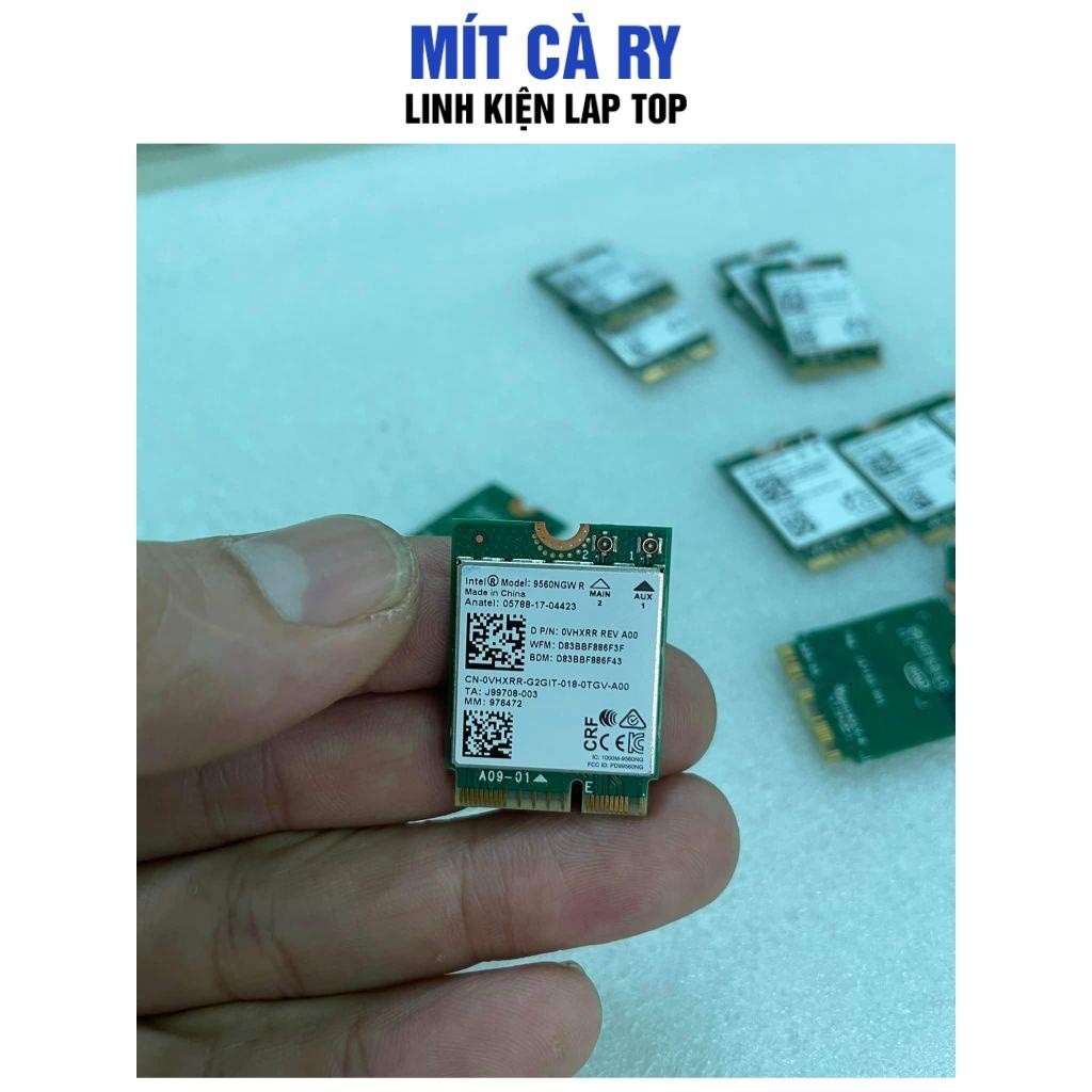 Card wifi 9560NGW băng tần kép - Intel® Wireless-AC 9560 (M.2/NGFF/2230 ...