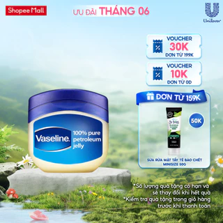 Sáp dưỡng ẩm Vaseline 100ml