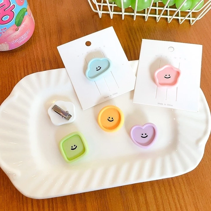 Yakult kẹp tóc nhỏ kẹp tóc mái phụ kiện tóc kẹp mỏ vịt kẹp tóc cho bé gái kẹp tóc kẹp tóc hàn quốc kẹp kẹp tóc cute kẹp tóc cho bé – 5