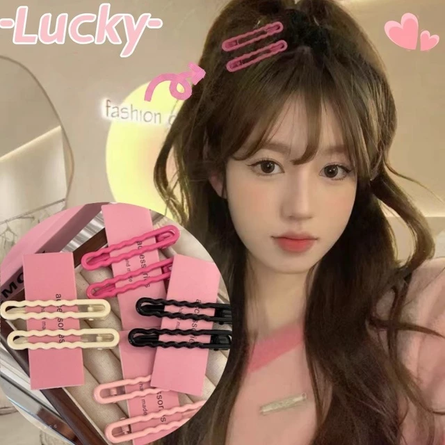🎀 yakult 🎀kẹp tóc mái kẹp tóc cho bé kẹp tóc cho bé gái kẹp tóc nhỏ phụ kiện tóc kẹp tóc mái kẹp tóc hàn quốc kẹp kẹp tóc cute kẹp mỏ vịt Sữa