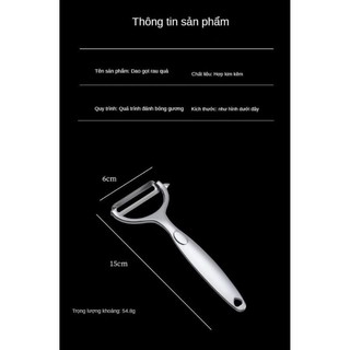 Dao Bào Gọt Rau Củ Quả Hàng Loại Tốt