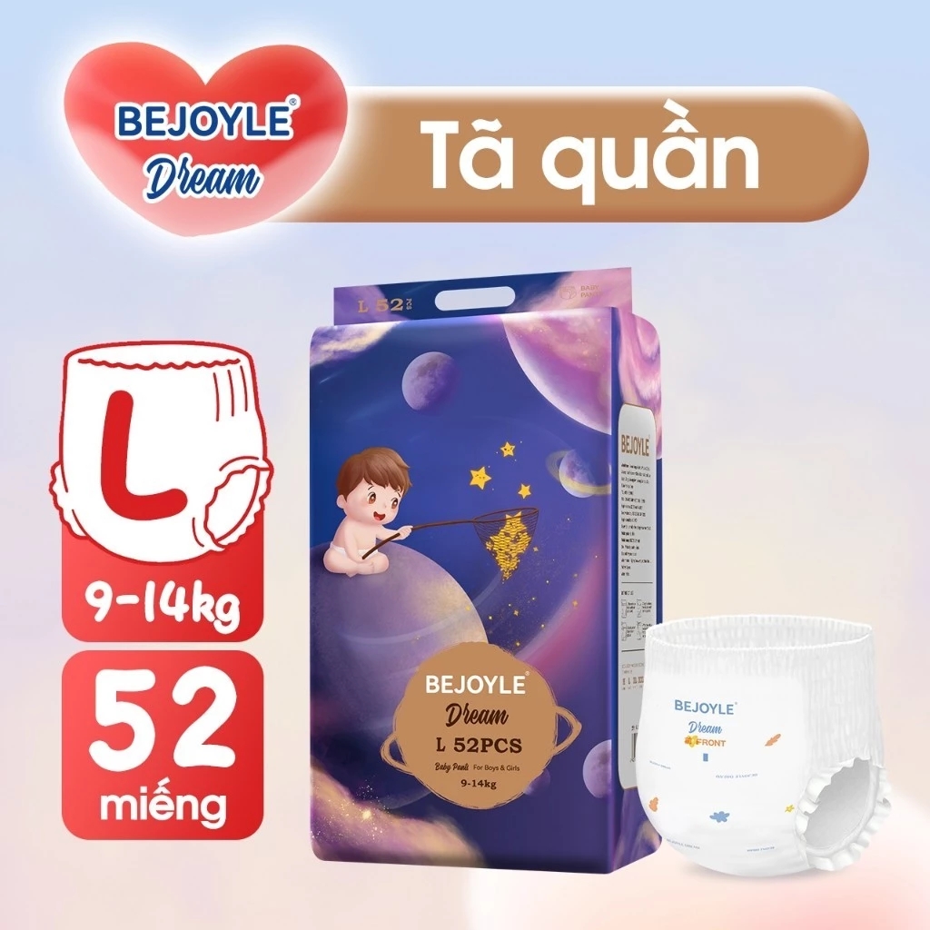 Bỉm quần Bejoyle