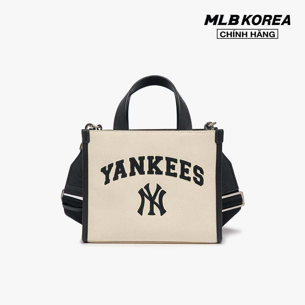 MLB - Túi tote nữ phom chữ nhật Varsity Canvas Mini 3AORS083N-50CRD ...