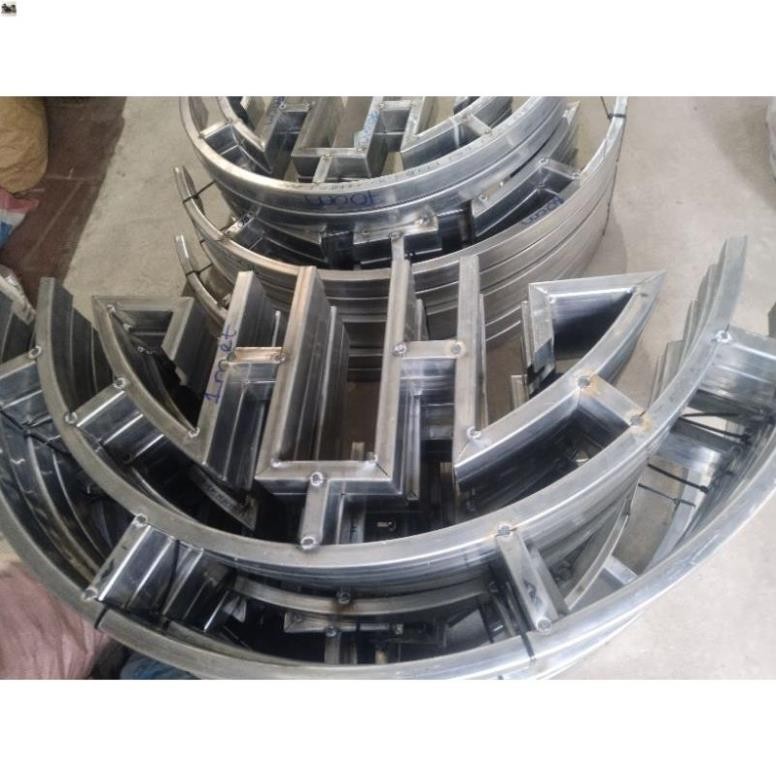 Chữ Thọ Sắt Hộp Kẽm 20x40 Vuông Tròn Đủ Kích Thước, Hàng Chuẩn Không Cong Vênh, Thép Dày 1.4mm