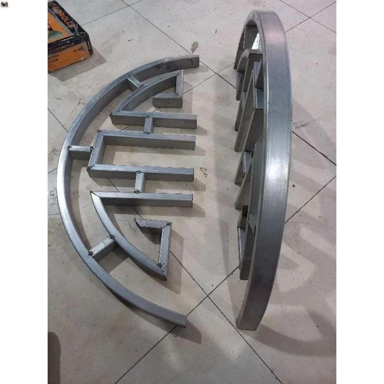 Chữ Thọ Sắt Hộp Kẽm 20x40 Vuông Tròn Đủ Kích Thước, Hàng Chuẩn Không Cong Vênh, Thép Dày 1.4mm