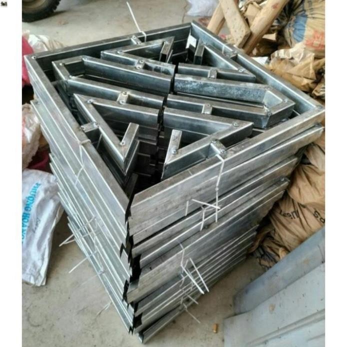 Chữ Thọ Sắt Hộp Kẽm 20x40 Vuông Tròn Đủ Kích Thước, Hàng Chuẩn Không Cong Vênh, Thép Dày 1.4mm