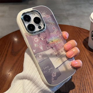 Ốp Iphone TPU lưu bút cute 15 cho iphone 12 promax 6 6s xr plus 15 7 13 14 pro x xs xsmax 8 11 mini gbf63