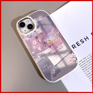 Ốp Iphone TPU lưu bút cute 15 cho iphone 12 promax 6 6s xr plus 15 7 13 14 pro x xs xsmax 8 11 mini gbf63