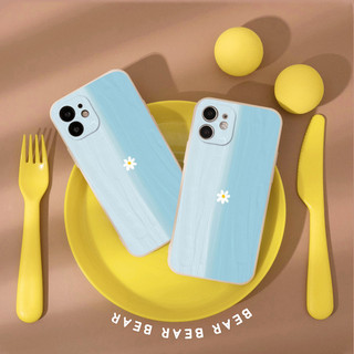 ốp lưng iphone hoa nên xanh vintage 13 cho iphone 7 x xs 8 11 xr mini 12 pro 13 xsmax 6 6s plus 15 14 ef74 qf74