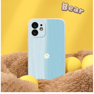 ốp lưng iphone hoa nên xanh vintage 13 cho iphone 7 x xs 8 11 xr mini 12 pro 13 xsmax 6 6s plus 15 14 ef74 qf74