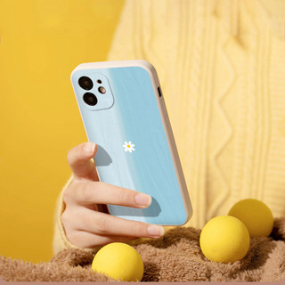 ốp lưng iphone hoa nên xanh vintage 13 cho iphone 7 x xs 8 11 xr mini 12 pro 13 xsmax 6 6s plus 15 14 ef74 qf74