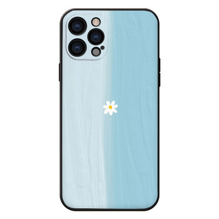 ốp lưng iphone hoa nên xanh vintage 13 cho iphone 7 x xs 8 11 xr mini 12 pro 13 xsmax 6 6s plus 15 14 ef74 qf74