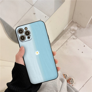 ốp lưng iphone hoa nên xanh vintage 13 cho iphone 7 x xs 8 11 xr mini 12 pro 13 xsmax 6 6s plus 15 14 ef74 qf74
