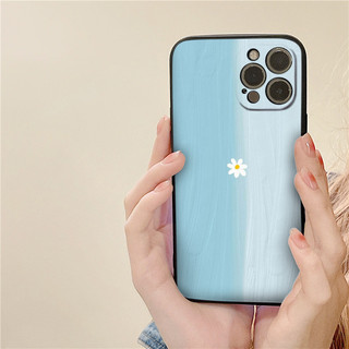 ốp lưng iphone hoa nên xanh vintage 13 cho iphone 7 x xs 8 11 xr mini 12 pro 13 xsmax 6 6s plus 15 14 ef74 qf74
