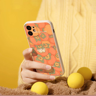 Ốp điện thoại iphone hồng cam cute plus cho iphone 12 pro plus 6 6s 15 11 xr xsmax mini 7 14 13 8 x xs ef81 qf81