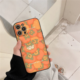 Ốp điện thoại iphone hồng cam cute plus cho iphone 12 pro plus 6 6s 15 11 xr xsmax mini 7 14 13 8 x xs ef81 qf81