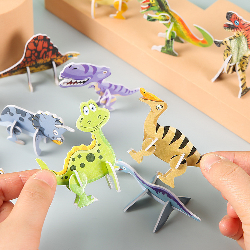 🧩 [SỈ 550Đ] COMBO 10 MIẾNG GHÉP XẾP HÌNH 3D – ĐỒ CHƠI SÁNG TẠO CHO BÉ 🎯