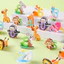 COMBO 10 MIẾNG GHÉP XẾP HÌNH 3D – ĐỒ CHƠI SÁNG TẠO CHO BÉ 🎯