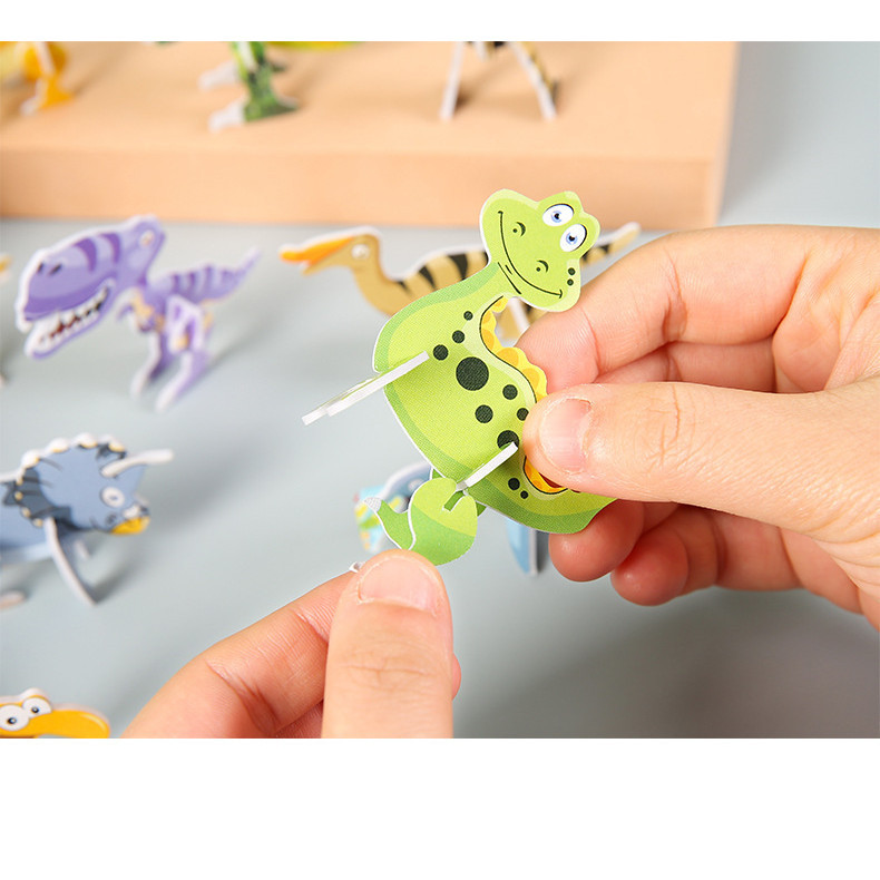 🧩 [SỈ 550Đ] COMBO 10 MIẾNG GHÉP XẾP HÌNH 3D – ĐỒ CHƠI SÁNG TẠO CHO BÉ 🎯