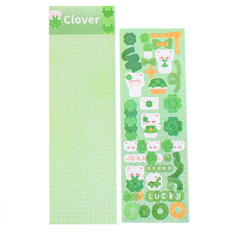 🎨 [SỈ 700Đ] COMBO 1 TẤM STICKER DÁN HOẠT HÌNH – MÀU SẮC – HOA QUẢ 🍓🍊