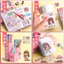 COMBO 10 TẤM DÁN STICKER HOẠT HÌNH TRANG TRÍ – KÍCH THƯỚC 6x6CM & 13x4CM 🐰🐻