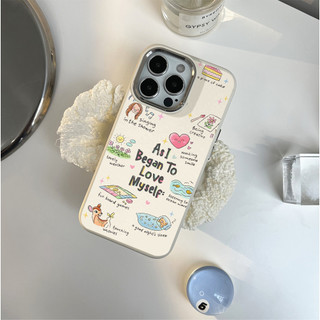 ốp lưng iphone as i began to love mysefl cao cấp 15 cho iphone 8 plus pro 6 6s 13 12 x xs 7 11 mini 14 xr sgf111