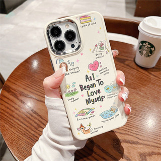 ốp lưng iphone as i began to love mysefl cao cấp 15 cho iphone 8 plus pro 6 6s 13 12 x xs 7 11 mini 14 xr sgf111