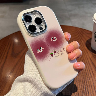 Ốp Iphone TPU điểm màu dễ thương xsmax cho iphone 8 xsmax plus 11 6 6s 15 mini xr pro 14 promax 12 7 x xs gbf125