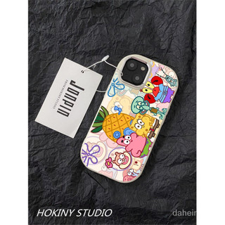 ốp lưng iphone hoạt hình bọt biển gấu màu sắc xr cho iphone xr promax 13 6 6s 8 mini pro 11 7 plus 14 15 gbf145