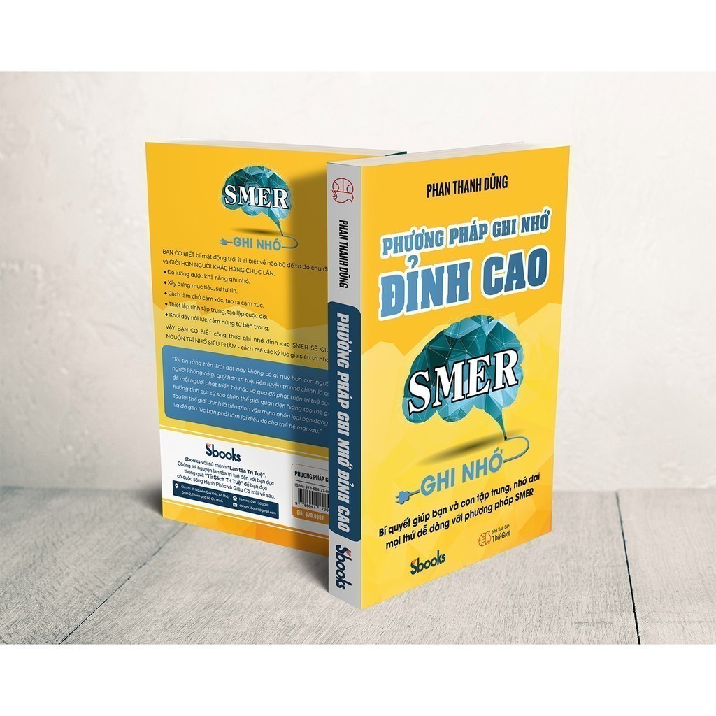 Sách - Phương Pháp Ghi Nhớ Đỉnh Cao - SBOOKS