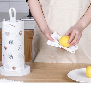 Giấy Lau Đa Năng Lau Bếp Giấy Lau Bếp dobaoho,Cuộn Tờ Dai Giặt Tái Sử Dụng Họa Tiết Đẹp Tiện Dụng
